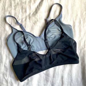 Two Negative Underwear Mesh No Wire Bras in Size 3. Never worn.